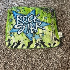 Rock Star Graphic Washcloth